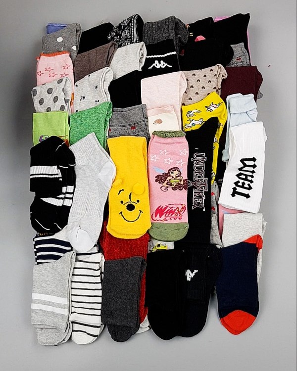 Фотография  694 - Носки дети СТОК зима#5 кг, ЛОТ №6989 оптом в Кемерово и Кемеровской области