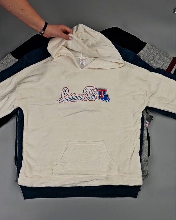 Фотография  829 - HOODIE CAN 084#10 кг, ЛОТ СТ-10120 оптом в Кемерово и Кемеровской области