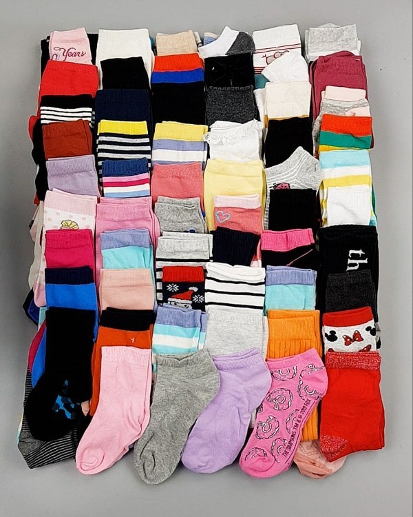 Фотография  827 - Носки дети СТОК лето#5 кг, ЛОТ №6993 оптом в Кемерово и Кемеровской области