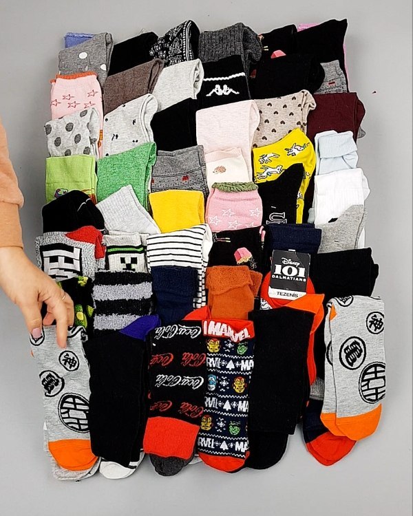 Фотография  646 - Носки дети СТОК зима#5 кг, ЛОТ №6989 оптом в Кемерово и Кемеровской области