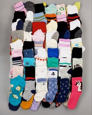 Фотография  746 - Носки дети СТОК лето#5 кг, ЛОТ №6992 оптом в Кемерово и Кемеровской области