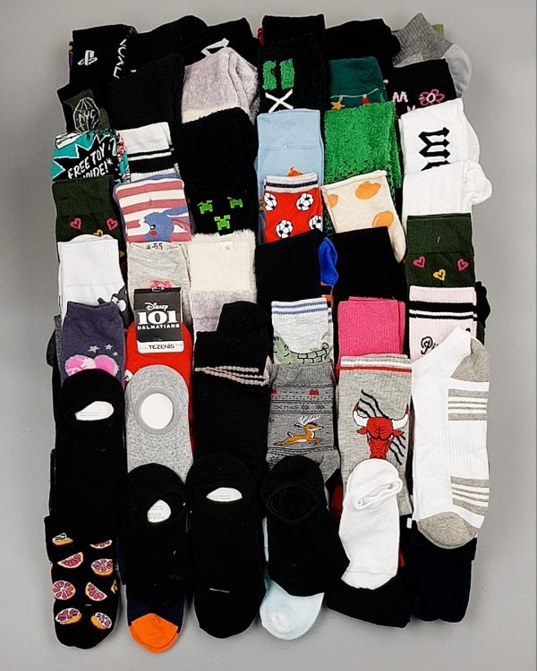 Фотография  637 - Носки дети СТОК зима#5 кг, ЛОТ №6988 оптом в Кемерово и Кемеровской области