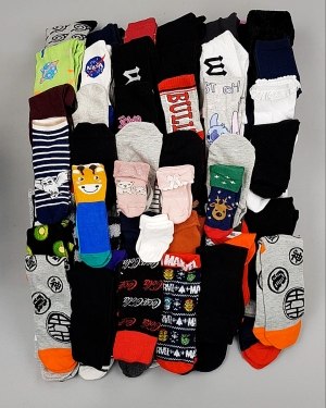 Фотография 891 - Носки дети СТОК зима#5 кг, ЛОТ №6989 оптом в Кемерово и Кемеровской области