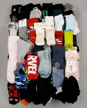 Фотография  556 - Носки дети СТОК зима#5 кг, ЛОТ №6988 оптом в Кемерово и Кемеровской области