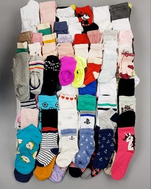 Фотография  367 - Носки дети СТОК лето#5 кг, ЛОТ №6992 оптом в Кемерово и Кемеровской области