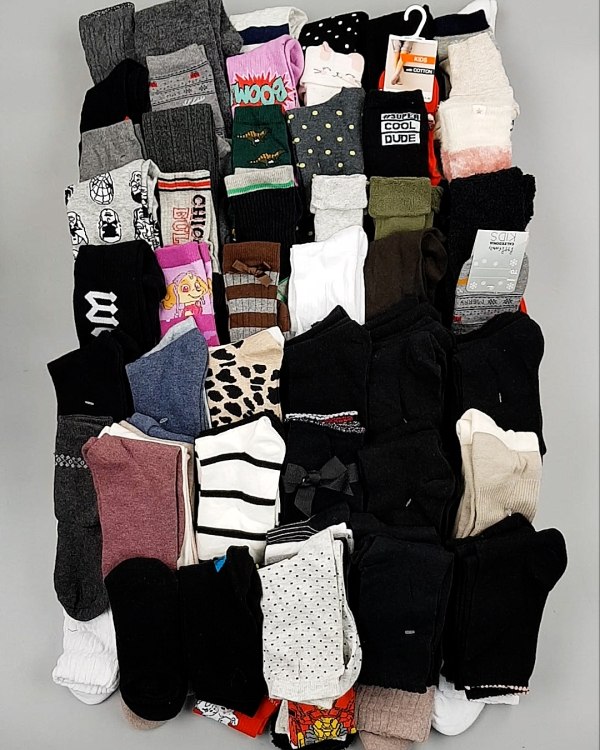 Фотография  323 - Носки дети СТОК зима#5 кг, ЛОТ №6986 оптом в Кемерово и Кемеровской области