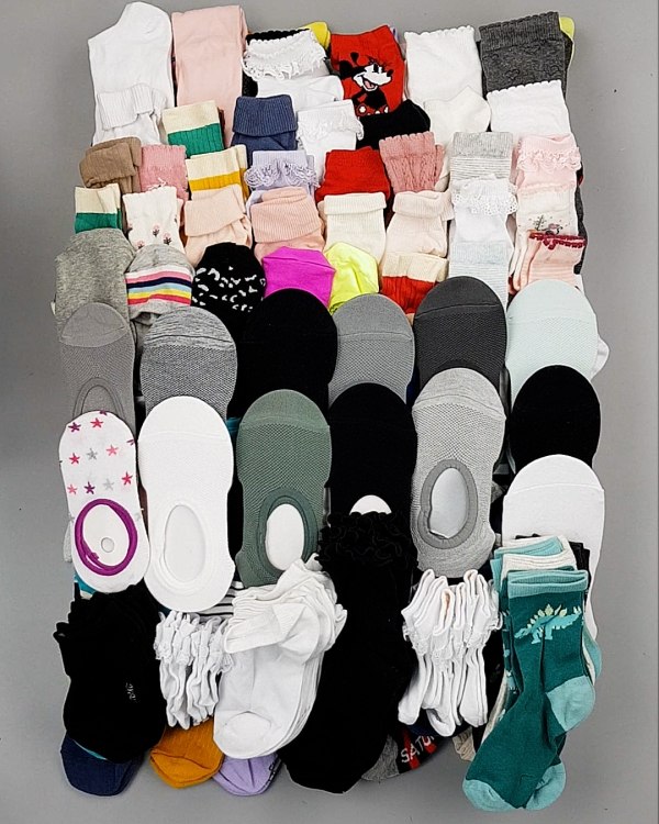 Фотография  470 - Носки дети СТОК лето#5 кг, ЛОТ №6992 оптом в Кемерово и Кемеровской области