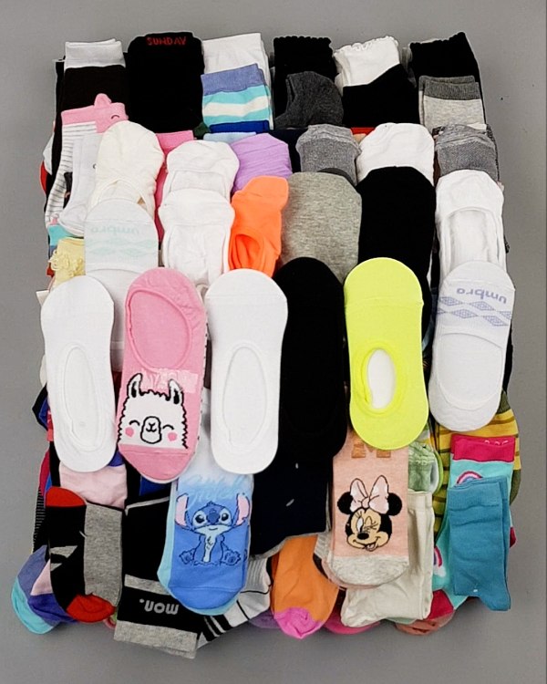 Фотография  241 - Носки дети СТОК лето#5 кг, ЛОТ №6993 оптом в Кемерово и Кемеровской области