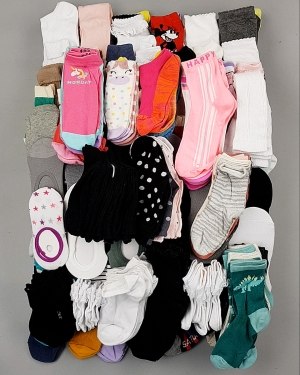 Фотография  972 - Носки дети СТОК лето#5 кг, ЛОТ №6992 оптом в Кемерово и Кемеровской области