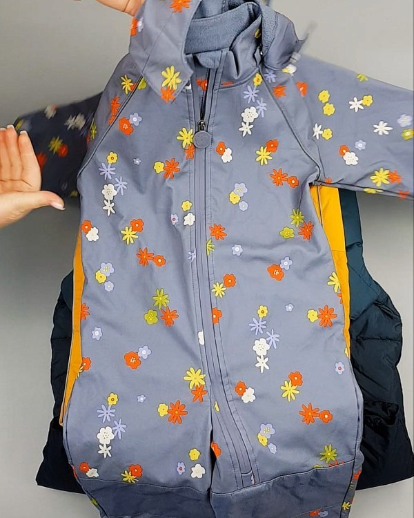 Фотография  201 - Верхняя одежда TCM kids зима 104#5 кг, ЛОТ №7263 оптом в Кемерово и Кемеровской области