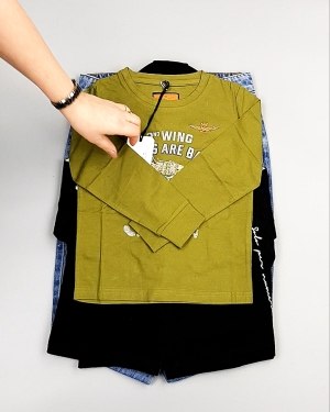 Фотография  416 - KIDS mix Italy 114#5 кг, ЛОТ №7283 оптом в Кемерово и Кемеровской области