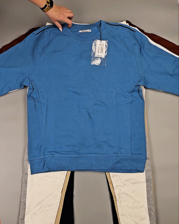 Фотография  742 - SORBINO+RICHMOND men (толстовки+штаны)#10,1 кг, ЛОТ СТ-10128 оптом в Кемерово и Кемеровской области