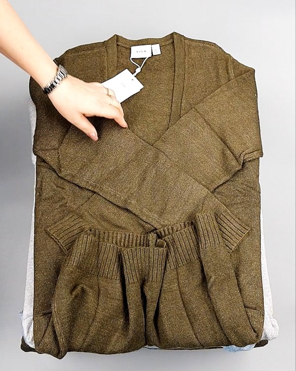 Фотография  242 - Кардиганы VILA W 104#7 кг, ЛОТ №7381 оптом в Кемерово и Кемеровской области