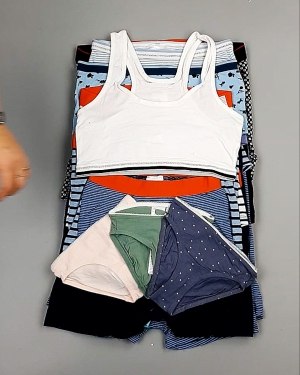 Фотография  358 - Нижнее белье TCM Kids 074#5 кг, ЛОТ №7397 оптом в Кемерово и Кемеровской области