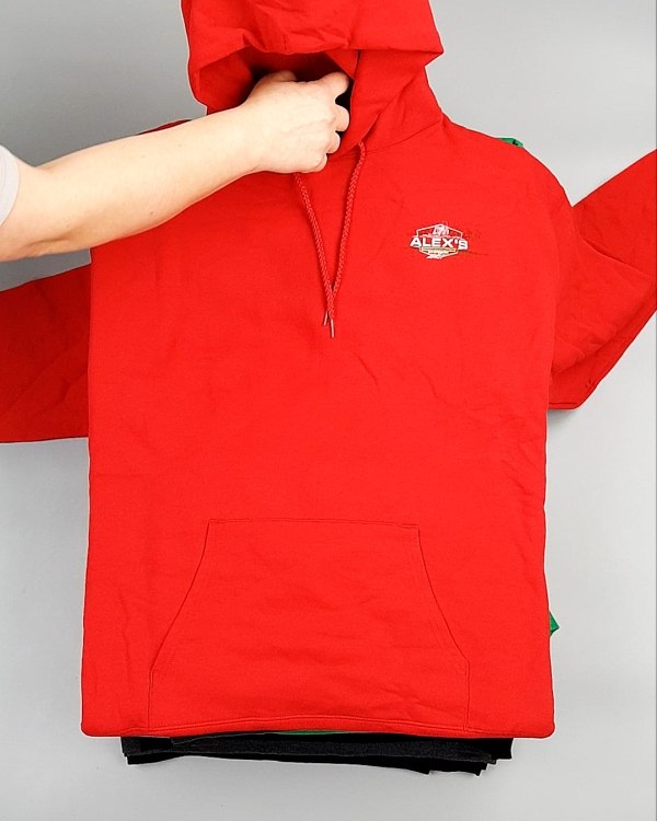 Фотография  340 - Толстовки м/ж (Sweat Tops)#20 кг, ЛОТ №7431 оптом в Кемерово и Кемеровской области