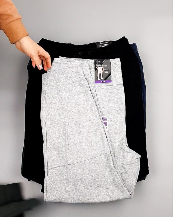 Фотография  565 - Штаны спортивные муж CAN 084#10 кг, ЛОТ №7416 оптом в Кемерово и Кемеровской области