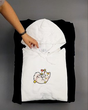 Фотография  966 - Толстовки м/ж (Sweat Tops)#20 кг, ЛОТ №7433 оптом в Кемерово и Кемеровской области