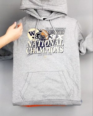 Фотография  338 - HOODIE CAN 084#10 кг, ЛОТ №7425 оптом в Кемерово и Кемеровской области