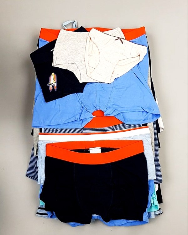 Фотография  437 - Нижнее белье TCM Kids 074#5 кг, ЛОТ №7396 оптом в Кемерово и Кемеровской области