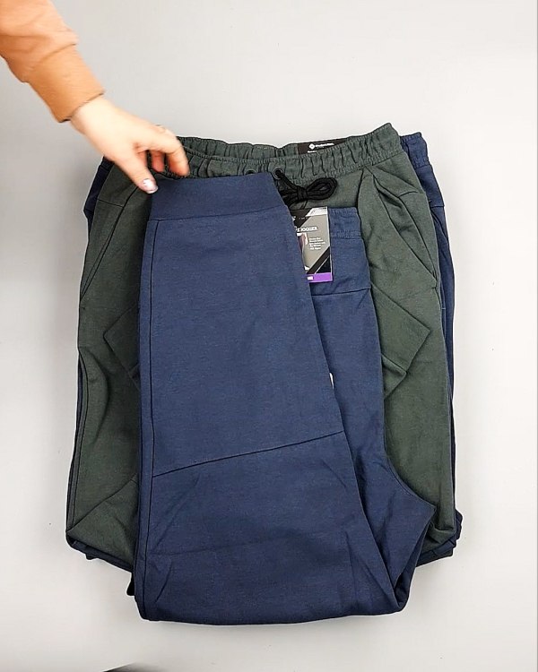 Фотография  841 - Штаны спортивные муж CAN 084#10 кг, ЛОТ №7416 оптом в Кемерово и Кемеровской области