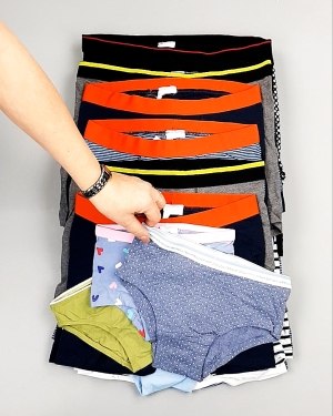 Фотография 981 - Нижнее белье TCM Kids 074#5 кг, ЛОТ №7397 оптом в Кемерово и Кемеровской области