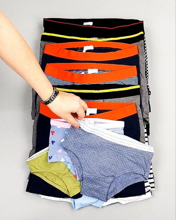 Фотография  719 - Нижнее белье TCM Kids 074#5 кг, ЛОТ №7397 оптом в Кемерово и Кемеровской области