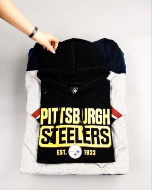 Фотография  879 - HOODIE CAN 084#10 кг, ЛОТ №7426 оптом в Кемерово и Кемеровской области