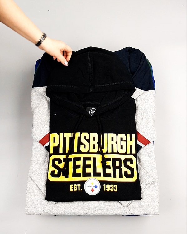 Фотография  502 - HOODIE CAN 084#10 кг, ЛОТ №7426 оптом в Кемерово и Кемеровской области