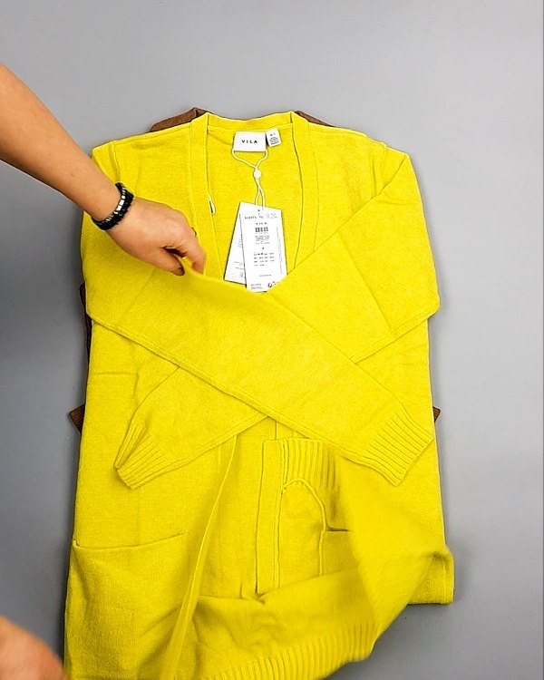 Фотография  966 - Кардиганы VILA W 104#7 кг, ЛОТ №7384 оптом в Кемерово и Кемеровской области