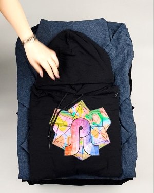 Фотография  913 - Толстовки м/ж (Sweat Tops)#20 кг, ЛОТ №7433 оптом в Кемерово и Кемеровской области