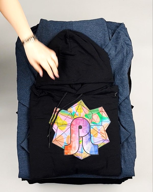 Фотография  689 - Толстовки м/ж (Sweat Tops)#20 кг, ЛОТ №7433 оптом в Кемерово и Кемеровской области