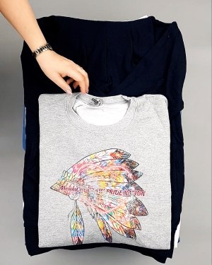 Фотография  879 - Толстовки м/ж (Sweat Tops)#20 кг, ЛОТ №7434 оптом в Кемерово и Кемеровской области