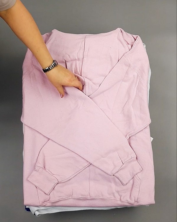 Фотография  270 - Толстовки м/ж (Sweat Tops)#20 кг, ЛОТ №7435 оптом в Кемерово и Кемеровской области