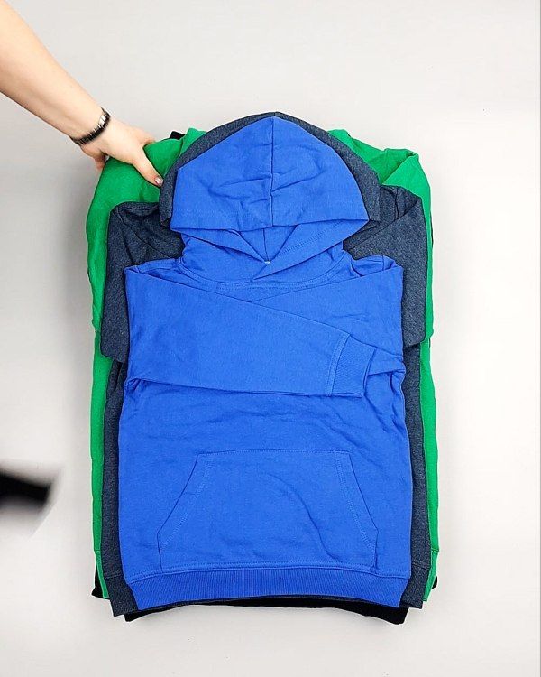 Фотография  117 - Толстовки м/ж (Sweat Tops)#20 кг, ЛОТ №7431 оптом в Кемерово и Кемеровской области