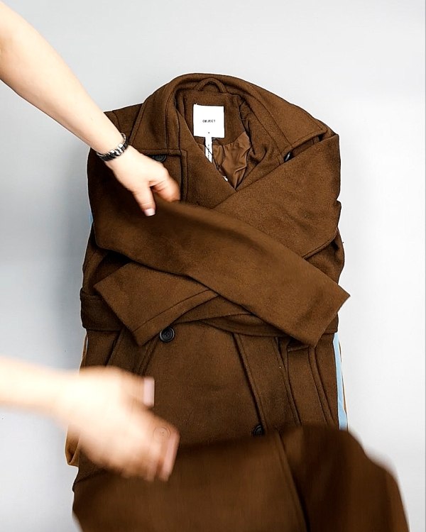 Фотография  603 - Пальто Bestseller 104#10,5 кг, ЛОТ №7559 оптом в Кемерово и Кемеровской области