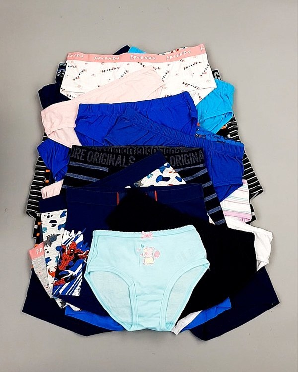 Фотография  228 - Нижнее белье kids C&A#3 кг, ЛОТ №7511 оптом в Кемерово и Кемеровской области