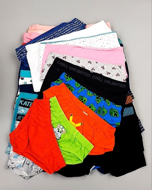 Фотография  617 - Нижнее белье kids C&A#3 кг, ЛОТ №7511 оптом в Кемерово и Кемеровской области