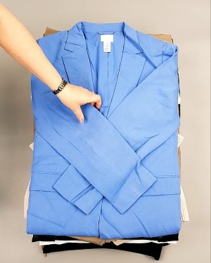 Фотография  108 - 12191 H&M mix textil 1224#25 кг, ЛОТ №7489 оптом в Кемерово и Кемеровской области