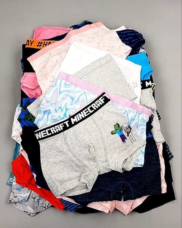 Фотография  699 - Нижнее белье kids C&A#3 кг, ЛОТ №7511 оптом в Кемерово и Кемеровской области