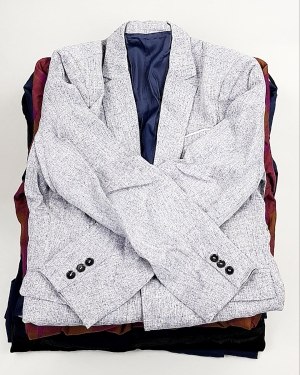 Купить Пиджаки муж AMAZON 015#7,8 кг, ЛОТ №7774 оптом в Кемерово и Кемеровской области