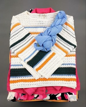 Купить TOM TAILOR жен весна, лето mix 124#15 кг, ЛОТ №7567 оптом в Кемерово и Кемеровской области