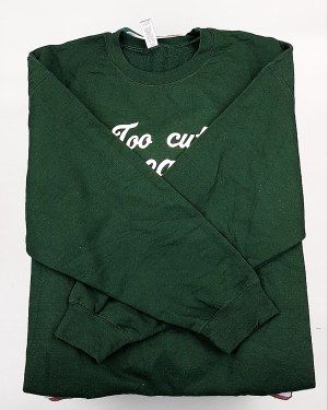 Купить SWEATSHIRT CAN 084#10 кг, ЛОТ №7618 оптом в Кемерово и Кемеровской области
