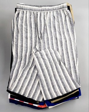 Купить Брюки м/ж лето СТОК CAN 084#7 кг, ЛОТ №7653 оптом в Кемерово и Кемеровской области