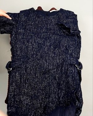 Купить Платья СТОК CAN зима 084#7 кг, ЛОТ №7827 оптом в Кемерово и Кемеровской области