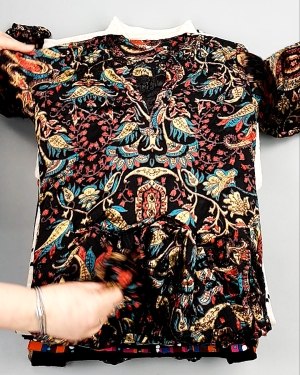 Купить Платья СТОК CAN зима 084#7 кг, ЛОТ №7825 оптом в Кемерово и Кемеровской области