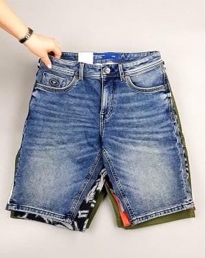 Фотография  403 - Шорты мужские TOM TAILOR 124#3,75 кг, ЛОТ №7602 оптом в Кемерово и Кемеровской области