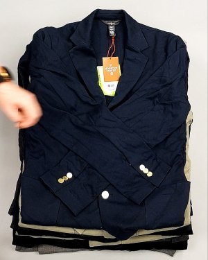 Фотография  788 - Пиджаки муж AMAZON 015#7,2 кг, ЛОТ №7770 оптом в Кемерово и Кемеровской области