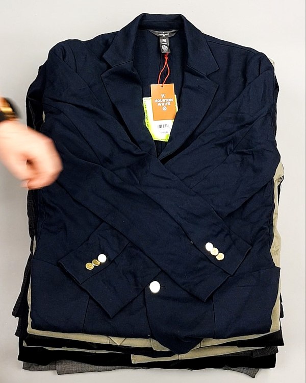 Фотография  663 - Пиджаки муж AMAZON 015#7,2 кг, ЛОТ №7770 оптом в Кемерово и Кемеровской области