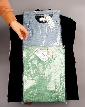 Фотография  706 - Джемпера легкие мужские TOM TAILOR 124#8,7 кг, ЛОТ №7606 оптом в Кемерово и Кемеровской области