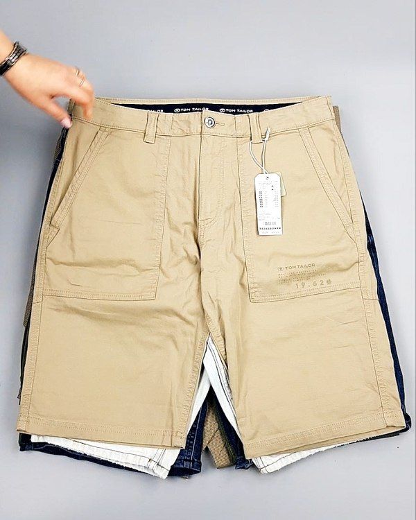 Фотография  110 - Шорты мужские TOM TAILOR 124#3,75 кг, ЛОТ №7600 оптом в Кемерово и Кемеровской области
